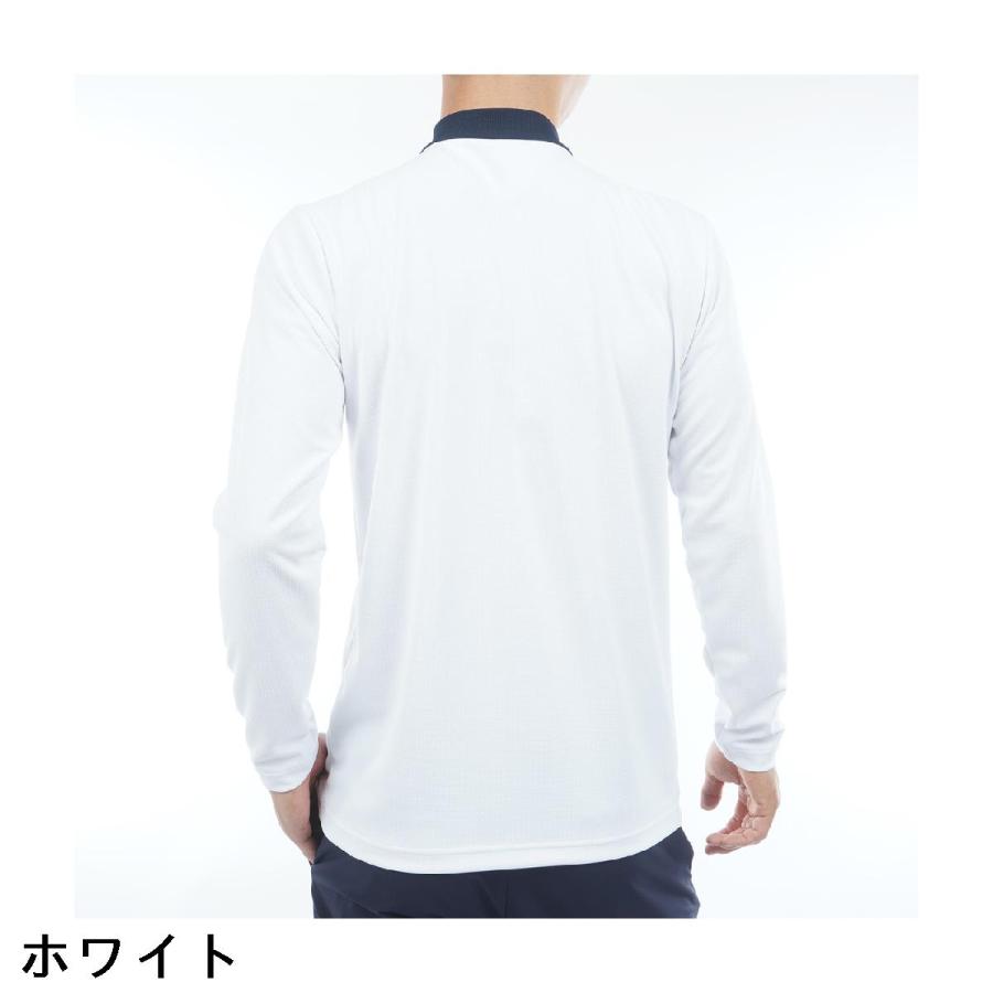 トミー ヒルフィガー ゴルフ TOMMY HILFIGER GOLF エンボス モックネック長袖シャツ_6