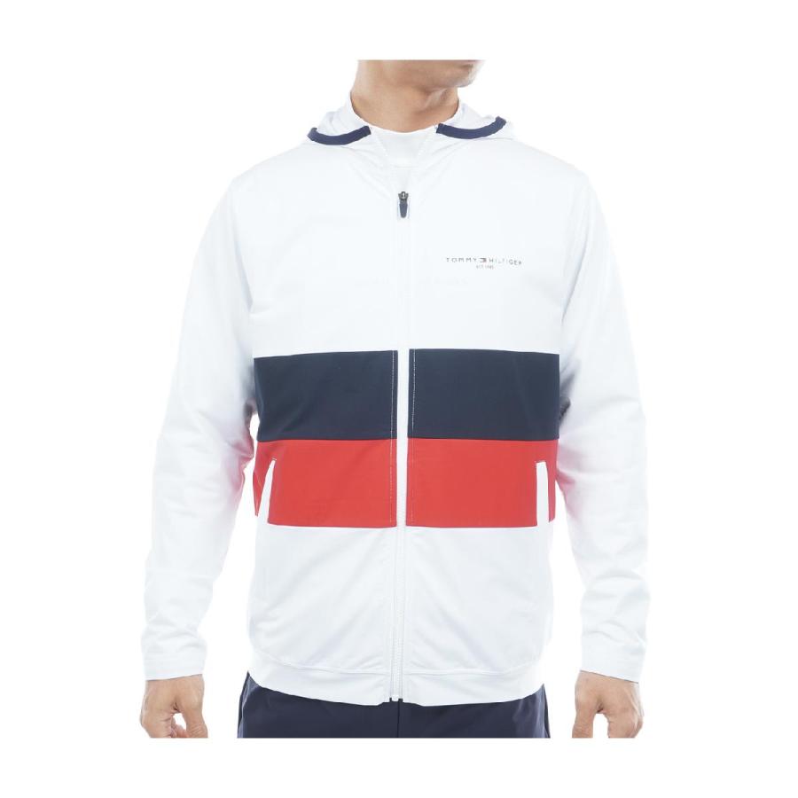 トミー ヒルフィガー ゴルフ　  GOLF　ストレッチ スウェット フーディージャケット TOMMY HILFIGER（トミー・ヒルフィガー） トミー ヒルフィガー ゴルフ