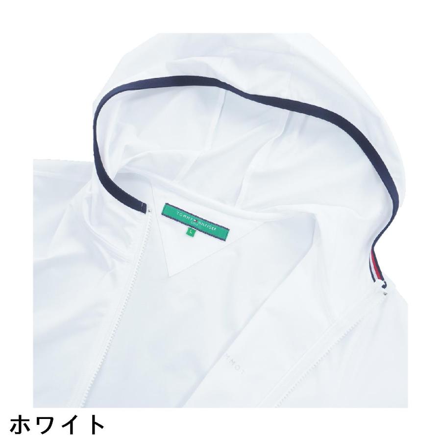 トミー ヒルフィガー ゴルフ　  GOLF　ストレッチ スウェット フーディージャケット TOMMY HILFIGER（トミー・ヒルフィガー） トミー ヒルフィガー ゴルフ