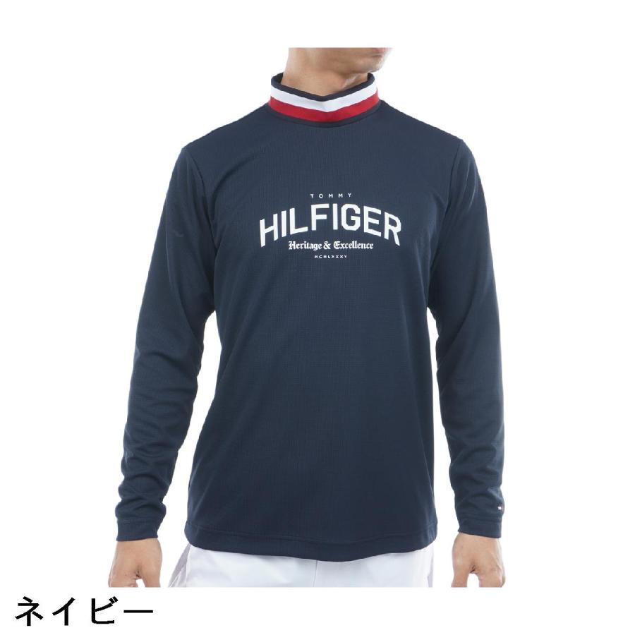 GOLF トミーヒルフィガーゴルフ　ハイネック　シャツ トミー ヒルフィガー ゴルフ（TOMMY HILFIGER GOLF）（メンズ