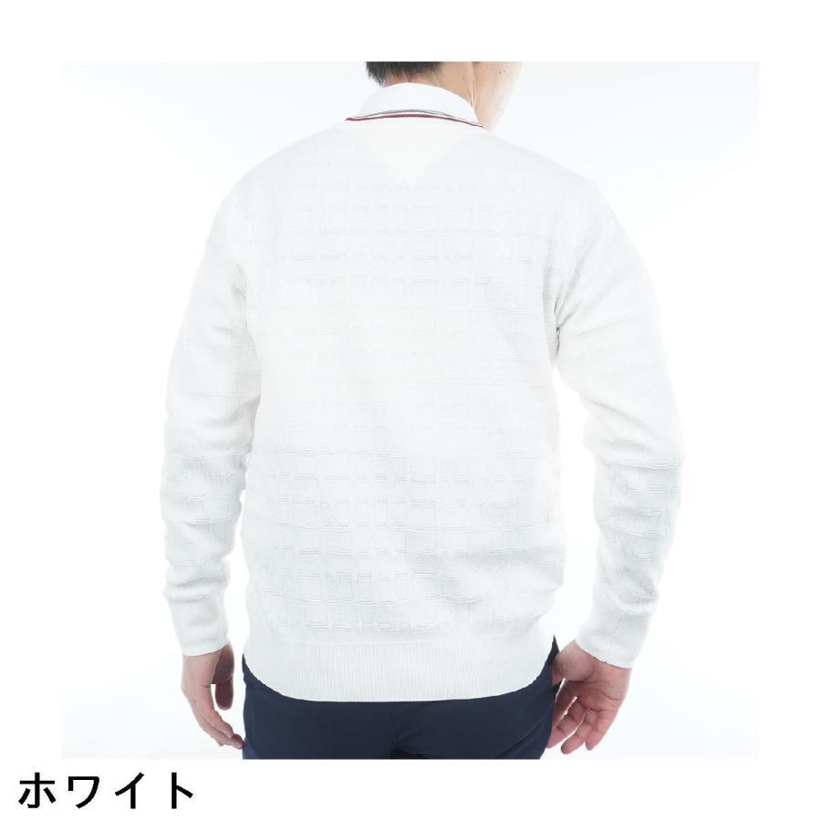 新品 トミーヒルフィガーゴルフクルーネックセーター TOMMY HILFIGER トミー ヒルフィガー ゴルフ GOLF ロゴジャ