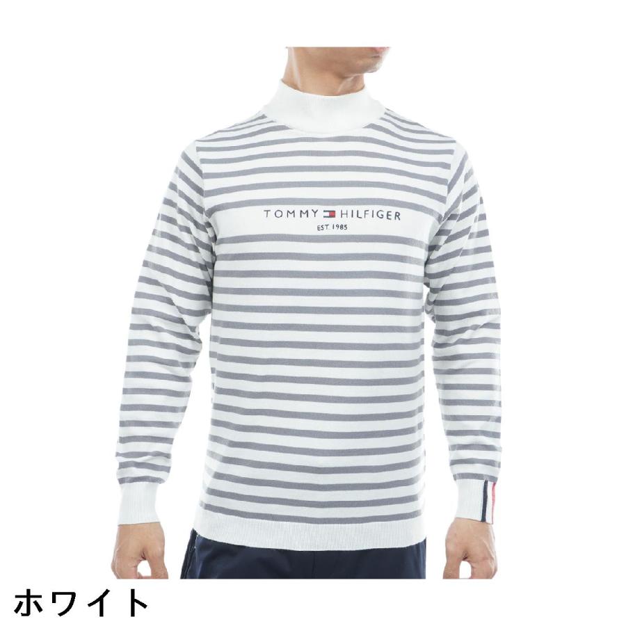 トミー ヒルフィガー ゴルフ　  GOLF　ボーダー ハイネックセーター TOMMY HILFIGER（トミー・ヒルフィガー） トミー ヒルフィガー ゴルフ