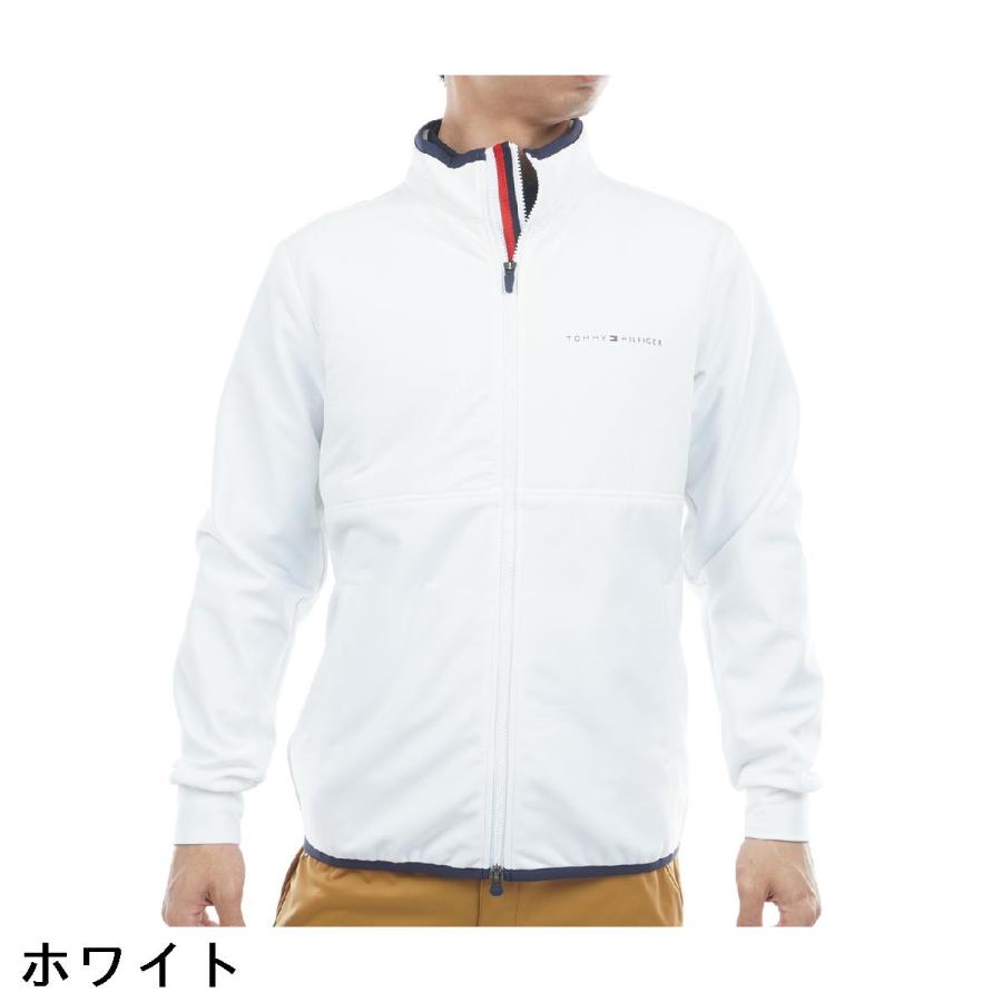 トミーヒルフィガーゴルフ 薄手中綿ブルゾン オフホワイト LL メンズ TOMMY HILFIGER（トミー・ヒルフィガー） トミー ヒルフィガー ゴルフ