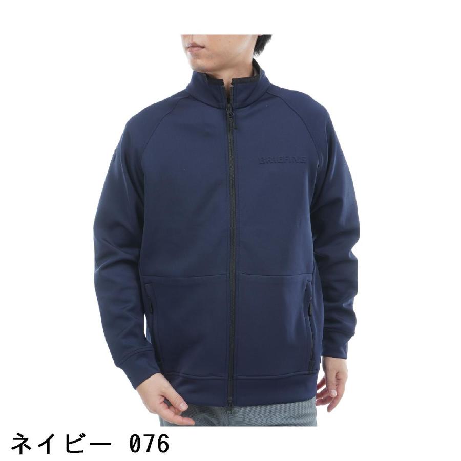 BRIEFING GOLF ブリーフィング ストレッチ 3D ロゴ ブルゾン : GDO