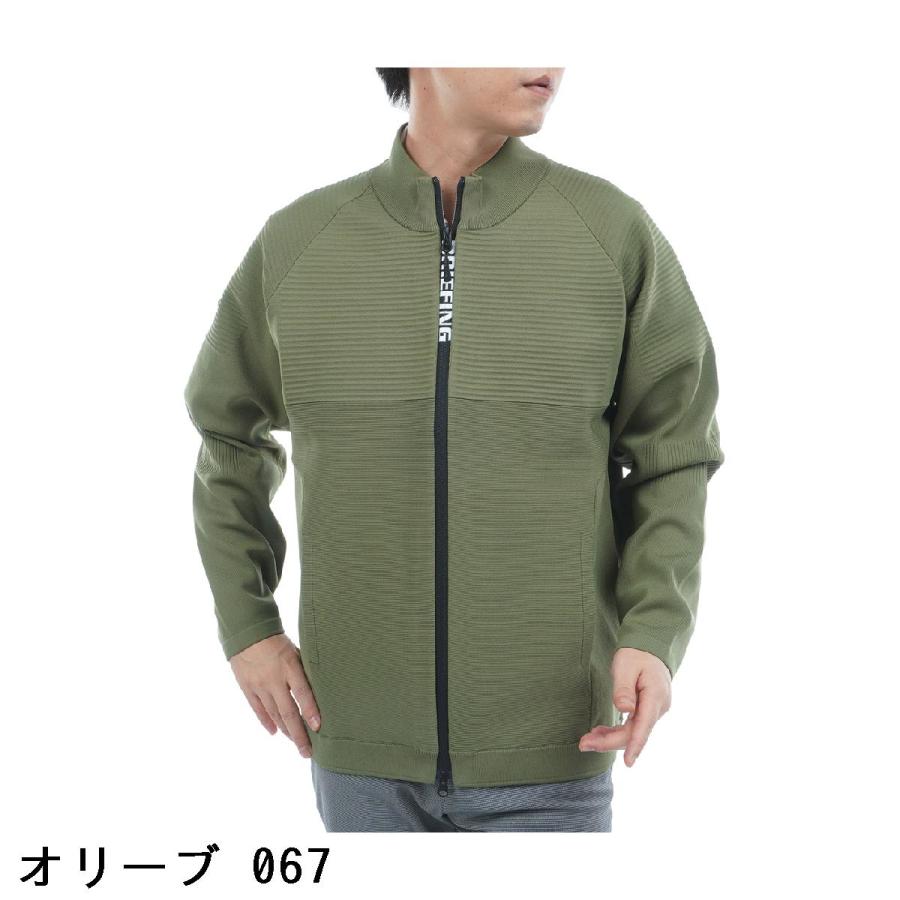 BRIEFING GOLF ドッキングニットブルゾン　サイズL BRIEFING GOLF（ブリーフィングゴルフ） ブリーフィング BRIEFING WR