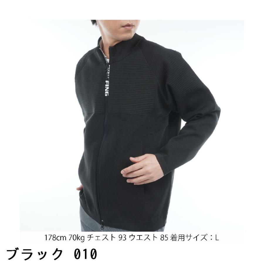 BRIEFING GOLF ドッキングニットブルゾン　サイズL BRIEFING GOLF（ブリーフィングゴルフ） ブリーフィング BRIEFING WR