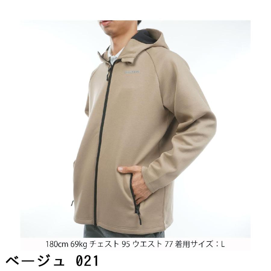 BRIEFING GOLF ブリーフィング ウォーム 3D ロゴ パーカー : GDOゴルフ