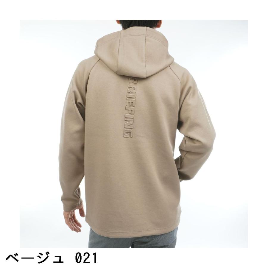 ⓂBRIEFING GOLF ブリーフィングゴルフWARM 3DLOGOパーカー BRIEFING GOLF（ブリーフィングゴルフ） ブリーフィング BRIEFING
