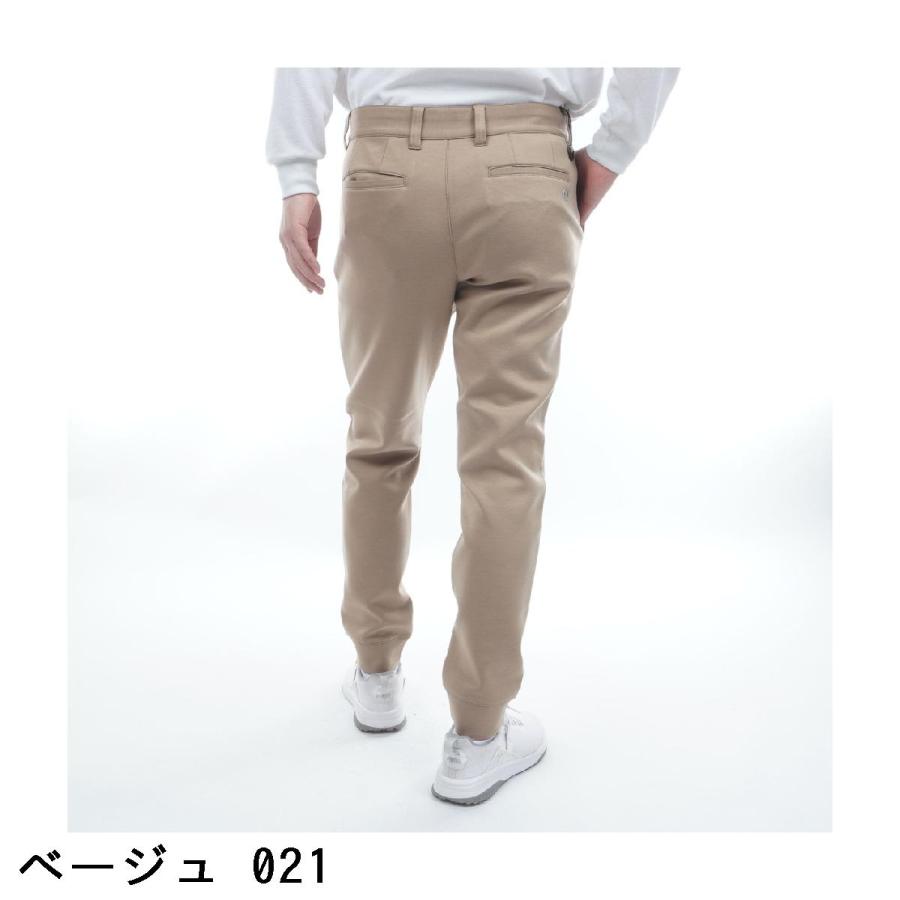 BRIEFING　ウォーム3Dロゴ　ジョガーパンツ　ベージュ　Sサイズ BRIEFING GOLF（ブリーフィングゴルフ） ブリーフィング BRIEFING