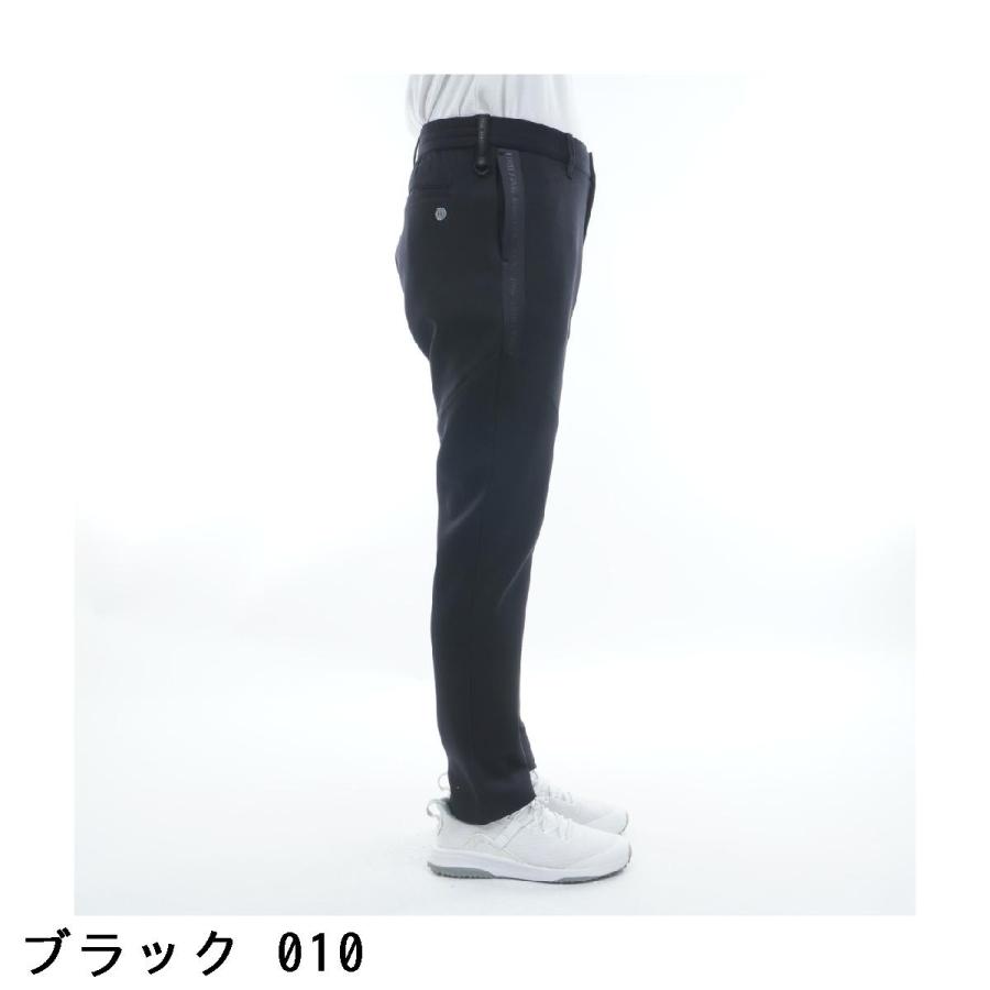 BRIEFING ウォーム ロゴライン スリムパンツ（BLK／L） BRIEFING ウォーム ロゴライン スリムパンツ（BLK／L） BRIEFING