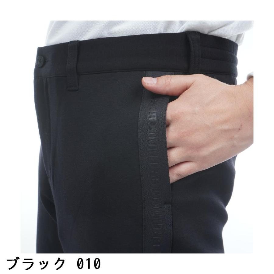 BRIEFING ウォーム ロゴライン スリムパンツ（BLK／L） BRIEFING ウォーム ロゴライン スリムパンツ（BLK／L） BRIEFING