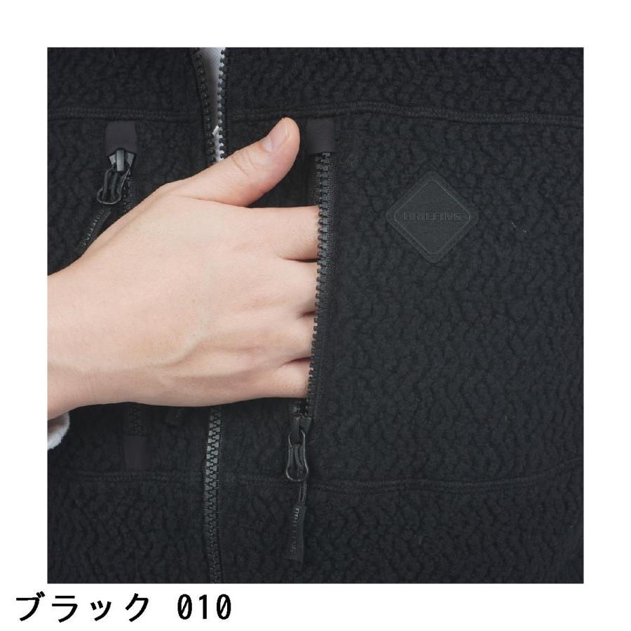 BRIEFING GOLF ウールボアブルゾン BRIEFING GOLF（ブリーフィングゴルフ） ブリーフィング BRIEFING