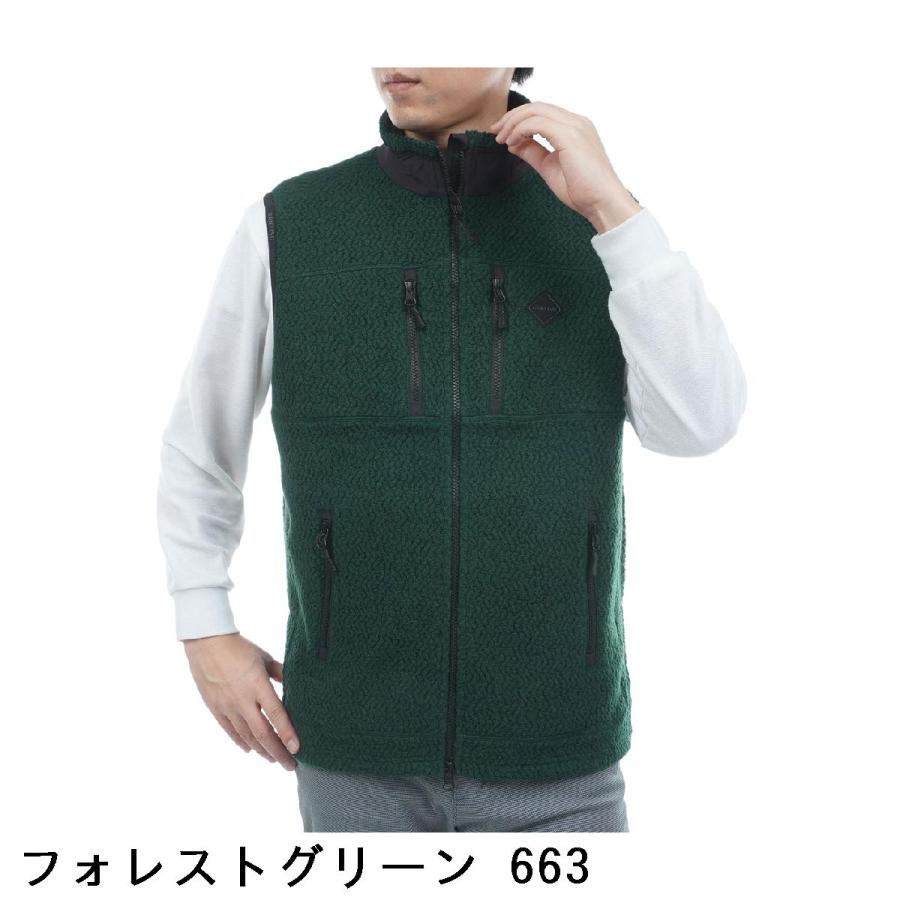 ブリーフィング　ゴルフ　briefing ボア　ベスト　サイズM BRIEFING GOLF（ブリーフィングゴルフ） ブリーフィング BRIEFING