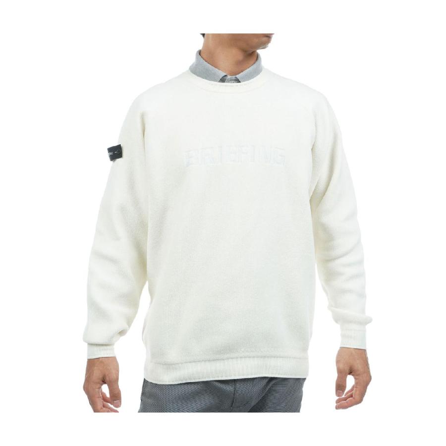 新品タグ付き！BRIEFING クルーネックニット BRIEFING GOLF（ブリーフィングゴルフ） ブリーフィング BRIEFING