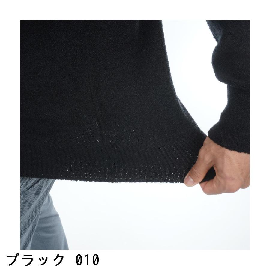 新品【BRIEFING】ブークレタートルネックニット ブラック BRIEFING GOLF（ブリーフィングゴルフ） ブリーフィング BRIEFING