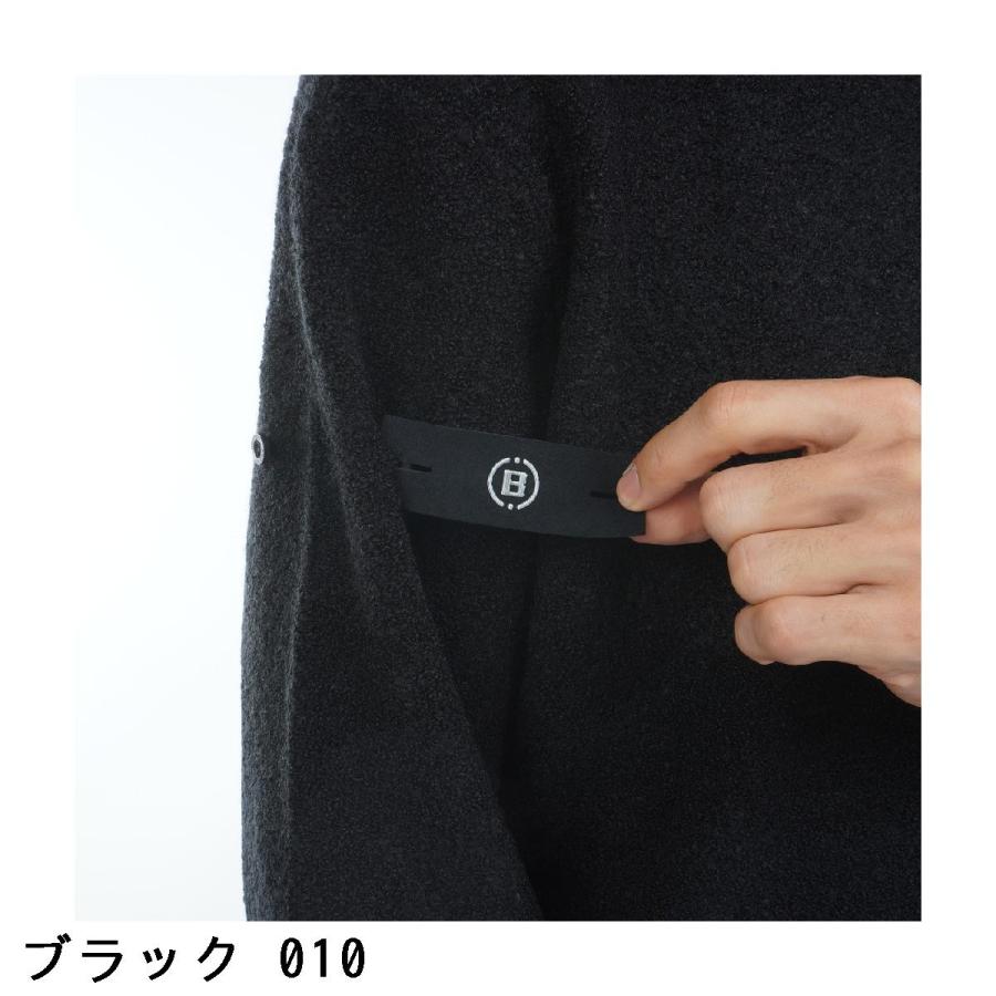 新品【BRIEFING】ブークレタートルネックニット ブラック 新品【BRIEFING】ブークレタートルネックニット ブラック 新品