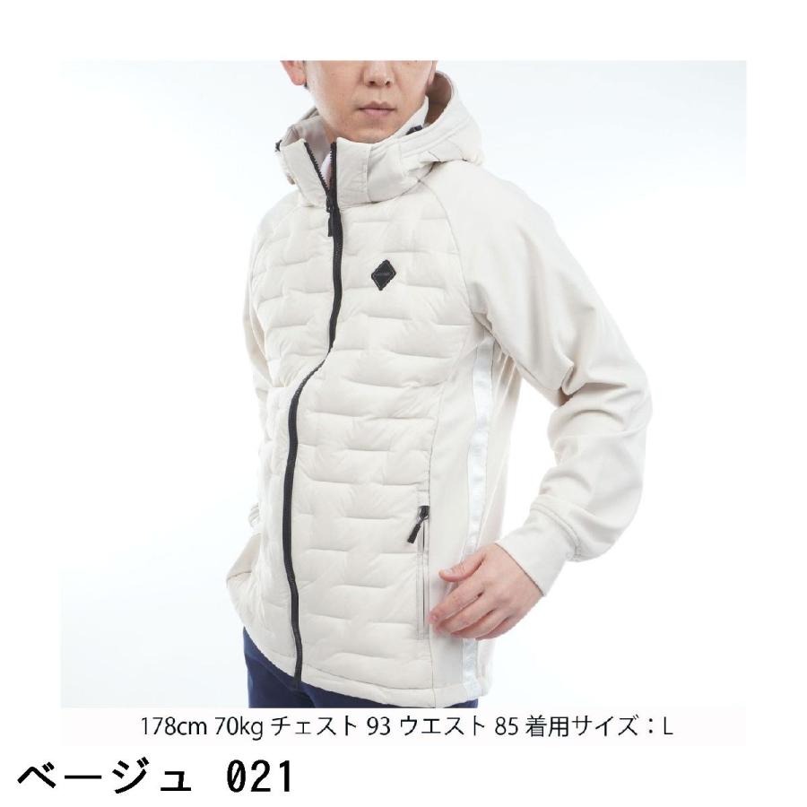 ブリーフィング BRIEFING 中綿ハイブリッドダウンパーカー Amazon.co.jp: ブリーフィング ゴルフ ウェア メンズ ハイブリッド