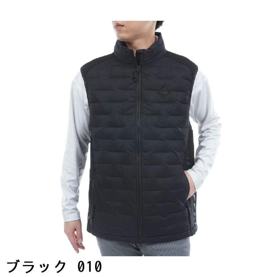 BRIEFING GOLF ダウンベスト　ブラック BRIEFING GOLF（ブリーフィングゴルフ） セール30%OFF 日本正規品