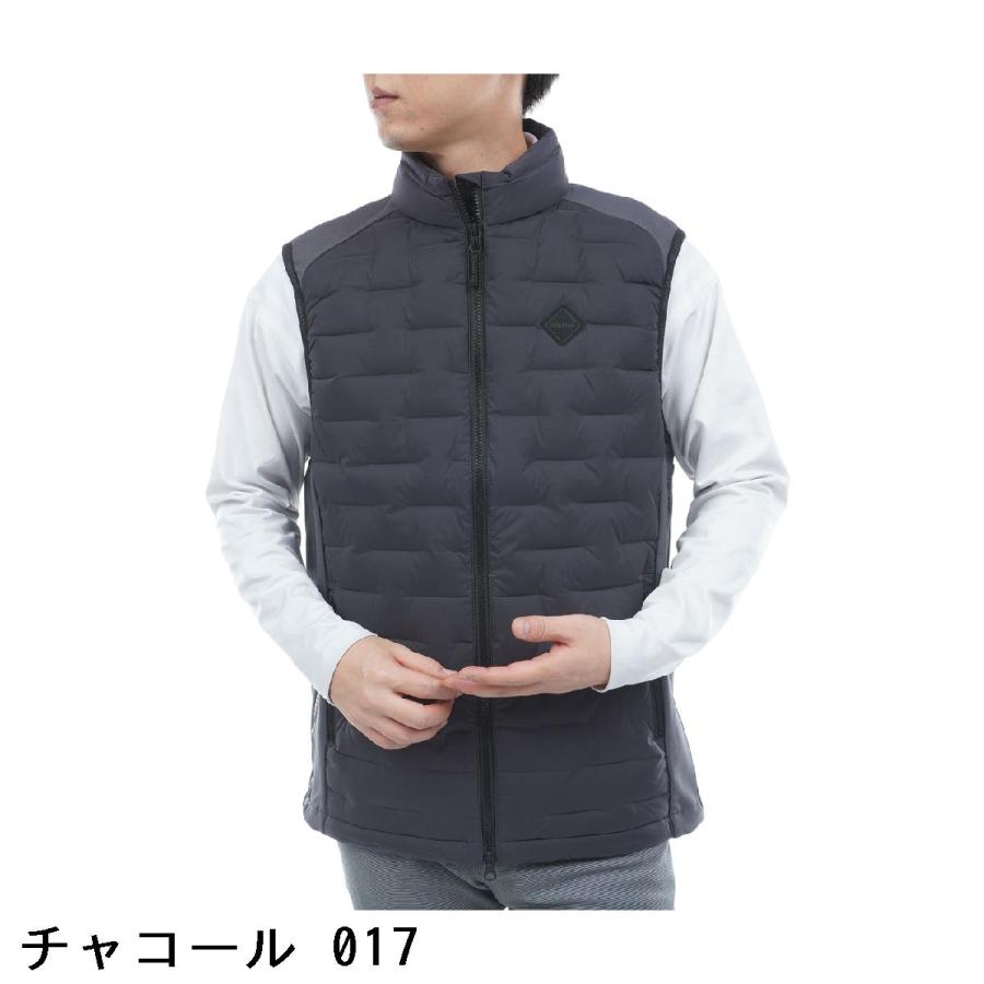 BRIEFING ダウンベスト　XL チャコール BRIEFING GOLF（ブリーフィングゴルフ） ブリーフィング BRIEFING