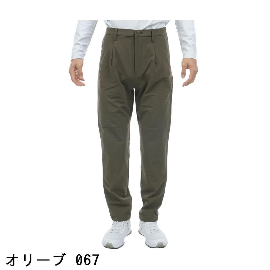 ブリーフィング ゴルフ パンツ メンズ ワイド テーパード フリース 裏起毛 ストームフリース ストレッチ 撥水 防風 透湿 防しわ 吸水速乾 フルレングス 長ズボン 10分丈 ゴルフウェア ブランド 無地 ロゴ BRIEFING GOLF BRG253M79 BRIEFING GOLF（ブリーフィングゴルフ） ブリーフィング BRIEFING