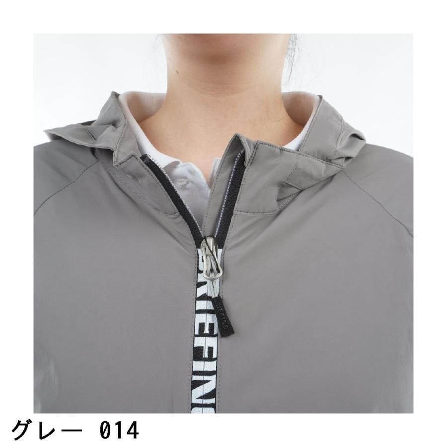 BRIEFING ポロシャツ Lサイズ グレー BRIEFING GOLF（ブリーフィングゴルフ） ブリーフィング BRIEFING