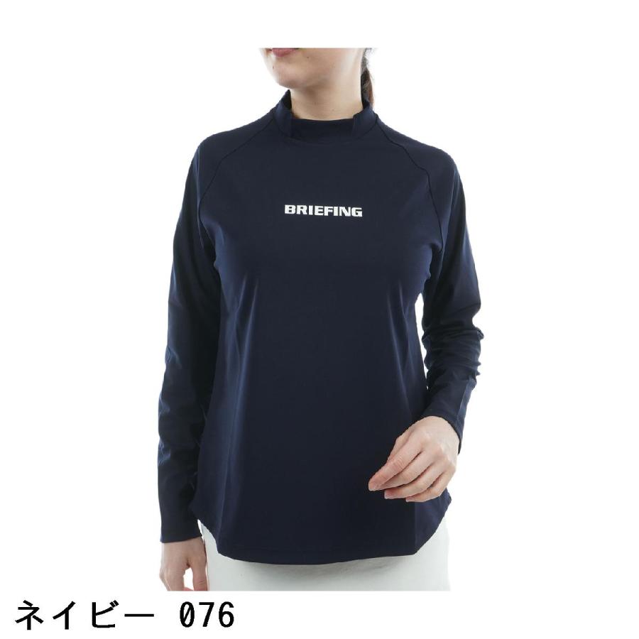新品未使用BRIEFING ネイビー ハイネック ゴルフリラックスフィットL BRIEFING GOLF（ブリーフィングゴルフ） ブリーフィング BRIEFING