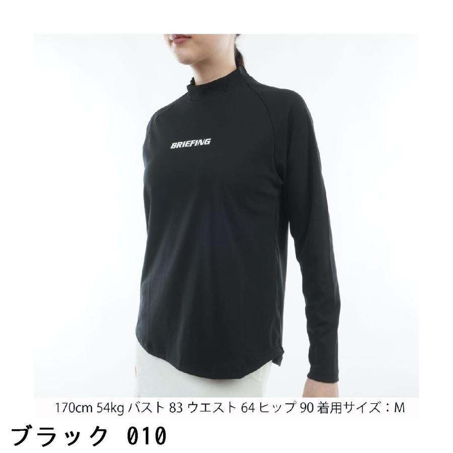 BRIEFING ブリーフィング　長袖シャツ 黒　　Lサイズ BRIEFING GOLF（ブリーフィングゴルフ） ブリーフィング BRIEFING