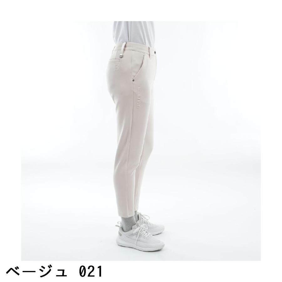ブリーフィングレディース3Dロゴパンツサイズxs BRIEFING GOLF（ブリーフィングゴルフ） ブリーフィング BRIEFING