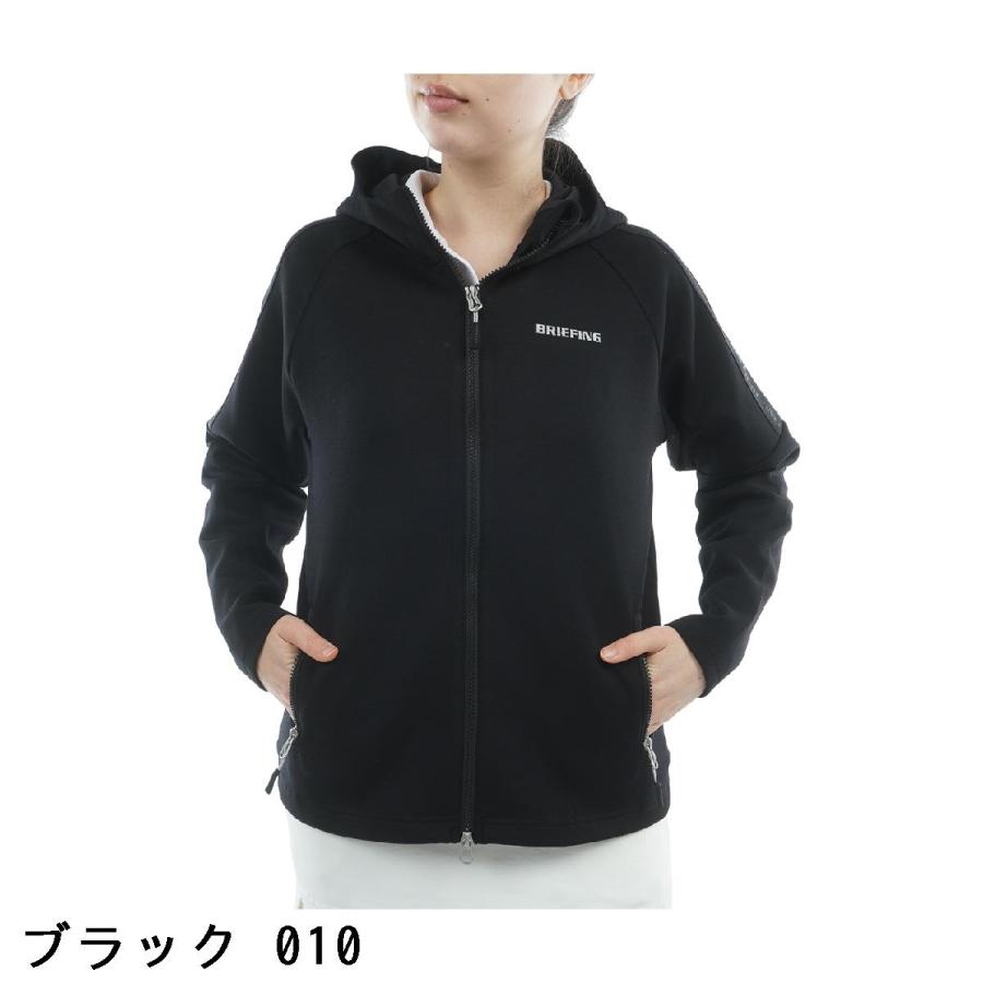 BRIEFING GOLF ブリーフィング ウォーム ロゴ ライン パーカー