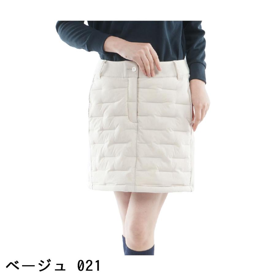 ブリーフィングゴルフレディースハイブリッドダウンスカートサイズM WOMEN'S HYBRID DOWN SKIRT（ウィメンズ ハイブリッド ダウンスカート