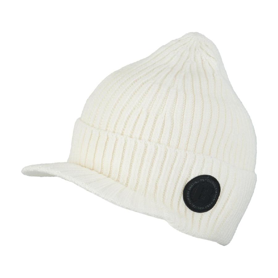 ブリーフィング　BRIEFING　CE WR ウール ニット バイザー ビーニー BRIEFING GOLF（ブリーフィングゴルフ） ブリーフィング BRIEFING CE