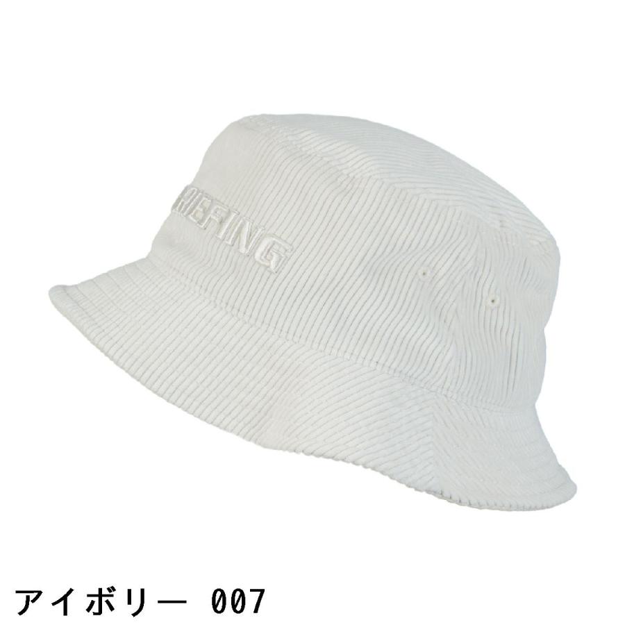 BRIEFING GOLF コーデュロイ バケットハット BRIEFING GOLF