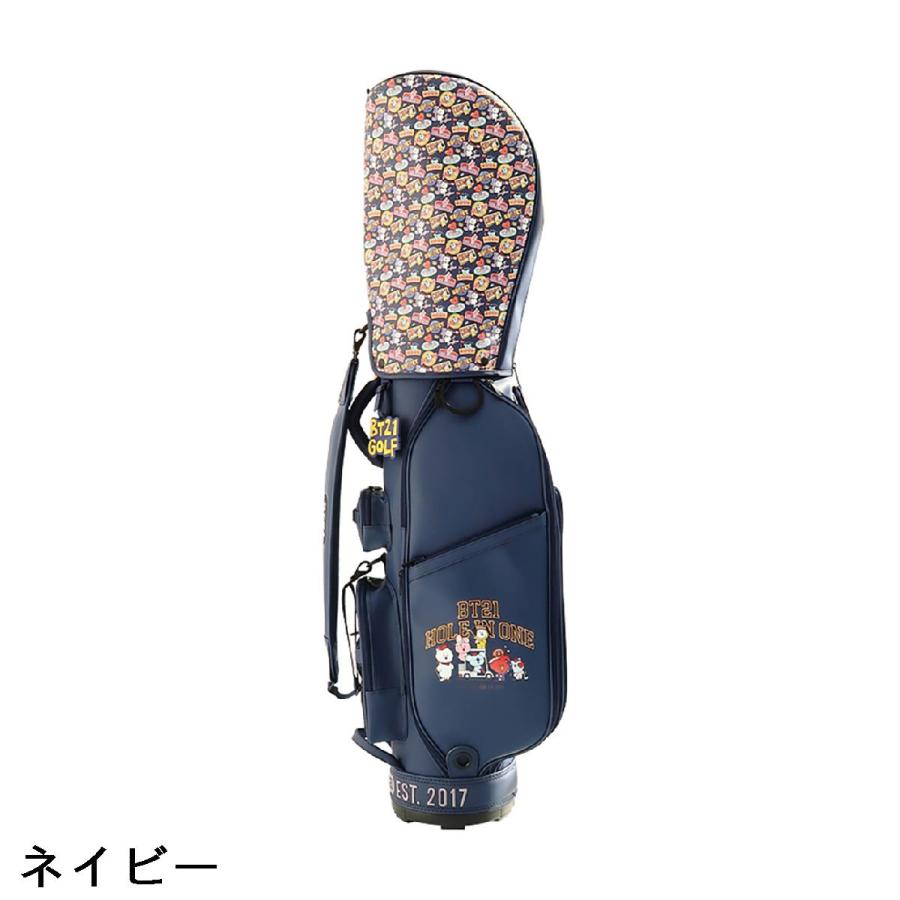 BT21 HOLE IN ONE キャディバッグ : GDOゴルフショップ Yahoo!店