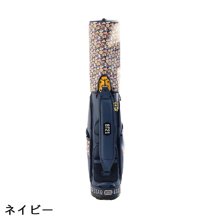 BT21 HOLE IN ONE キャディバッグ : GDOゴルフショップ Yahoo!店