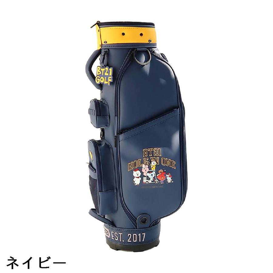 BT21 HOLE IN ONE キャディバッグ : GDOゴルフショップ Yahoo!店