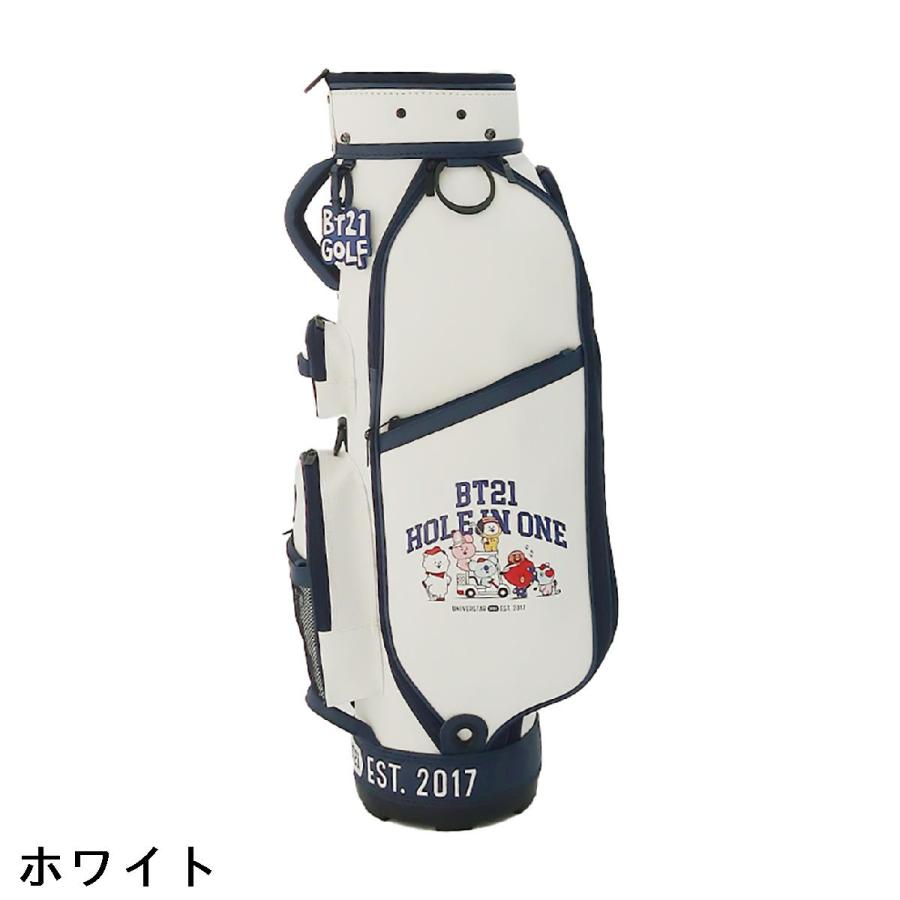BT21 HOLE IN ONE キャディバッグ : GDOゴルフショップ Yahoo!店