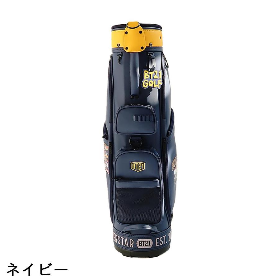 BT21 HOLE IN ONE キャディバッグ : GDOゴルフショップ Yahoo!店