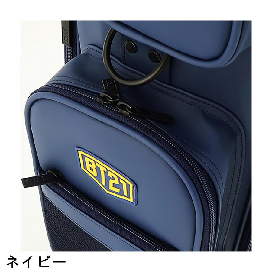 BT21 HOLE IN ONE キャディバッグ : GDOゴルフショップ Yahoo!店