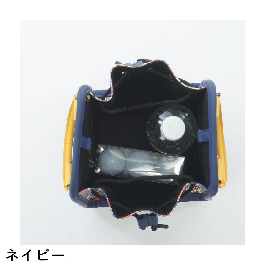BT21 HOLE IN ONE ミニトートバッグの画像