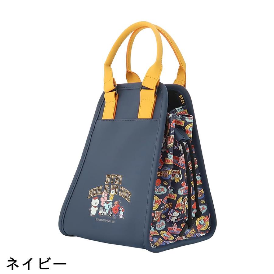 BT21 HOLE IN ONE ミニトートバッグの画像