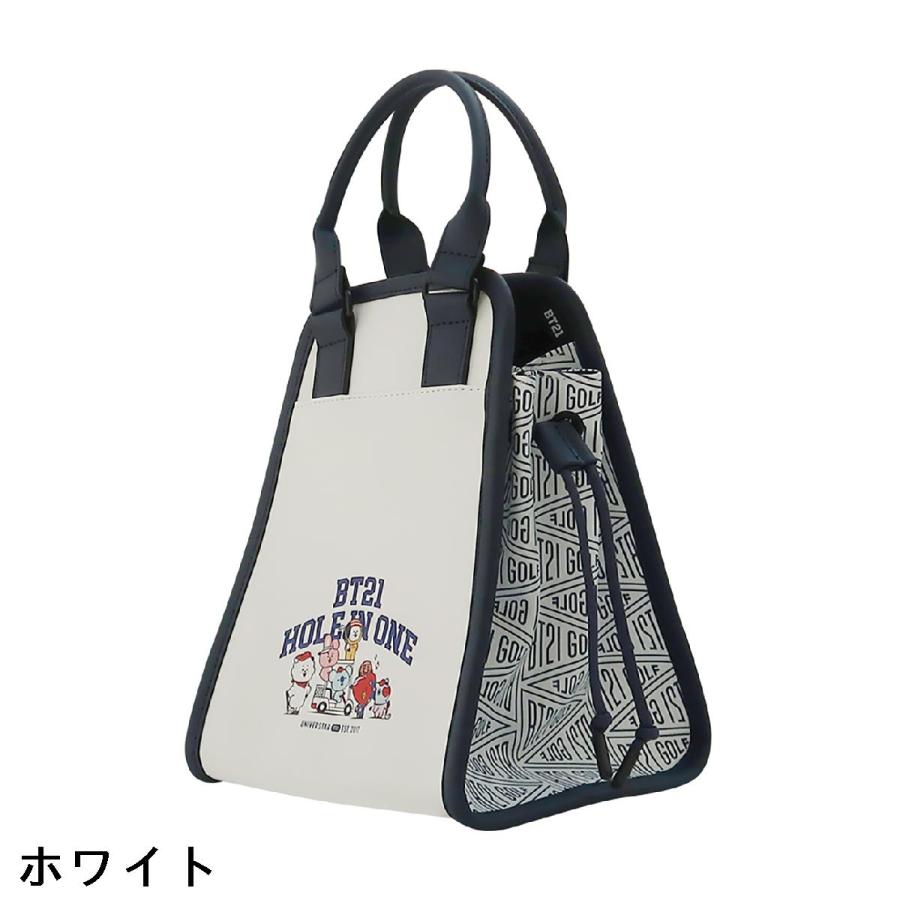 BT21 HOLE IN ONE ミニトートバッグの画像
