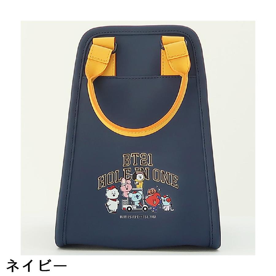 BT21 HOLE IN ONE ミニトートバッグの画像