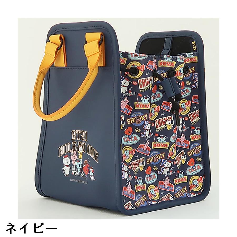 BT21 HOLE IN ONE ミニトートバッグの画像