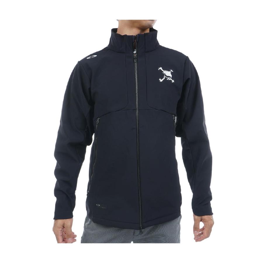 オークリースカルジャケット OAKLEY（オークリー） スカル ストレッチ FUSION ウォームジャケット