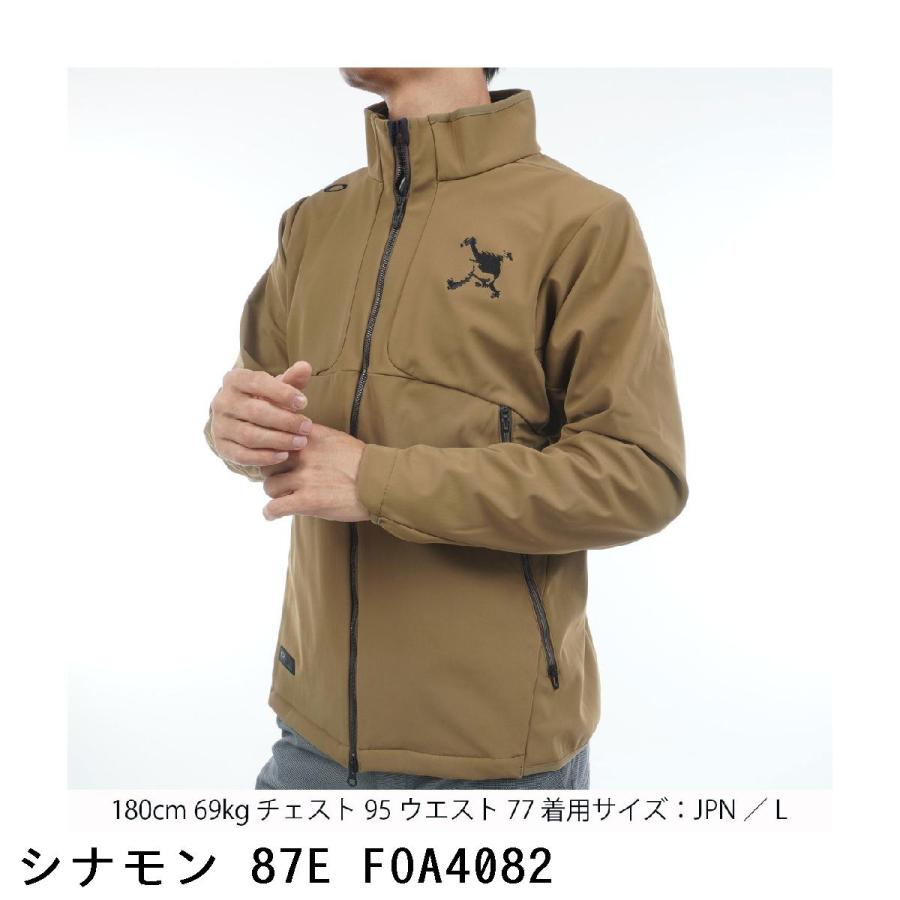 OAKLEY（オークリー） スカル ストレッチ FUSION ウォームジャケット