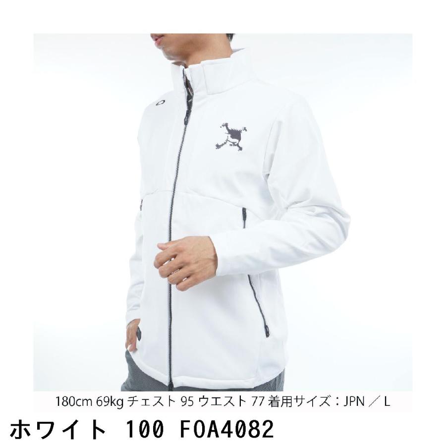 OAKLEY（オークリー） スカル ストレッチ FUSION ウォームジャケット