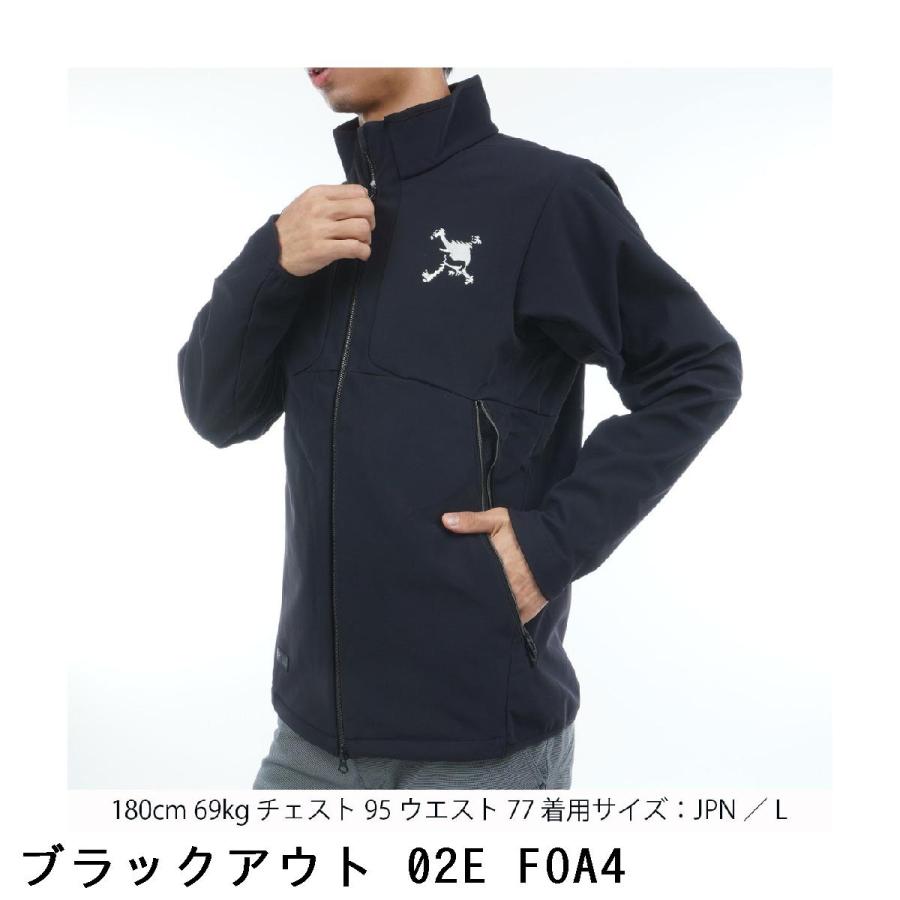 オークリースカルジャケット OAKLEY（オークリー） スカル ストレッチ FUSION ウォームジャケット