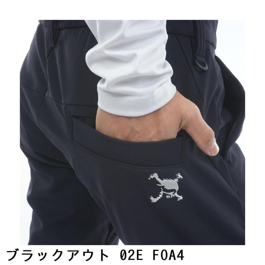 OAKLEY（オークリー） スカル ストレッチ FUSION ウォームパンツ : GDO