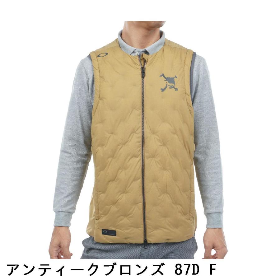 OAKLEY（オークリー） スカル ストレッチ TUBULAR 中綿ベスト : GDO