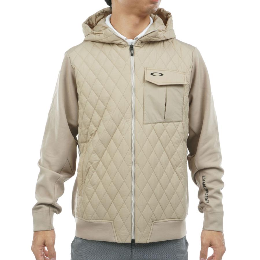 OAKLEY GOLF オークリー ハイブリッド 中綿ジャケット 大きめ2XL